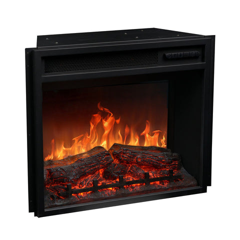 Focar semineu electric 3D incorporabil AFLAMO LED 060 cu sunet