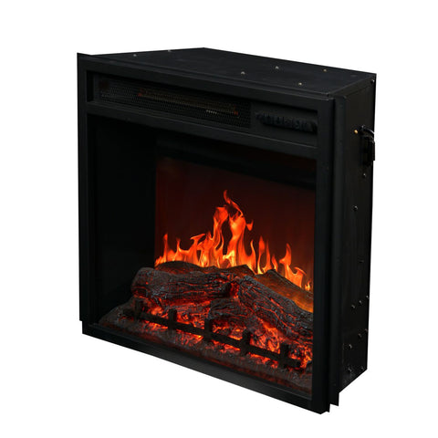 Focar semineu electric 3D incorporabil AFLAMO LED 060 cu sunet