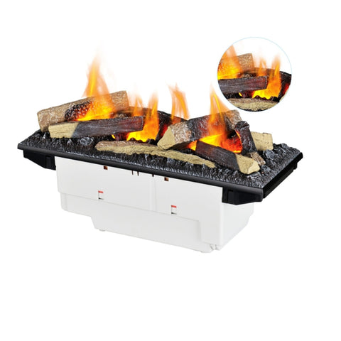 Semineu electric 3D incorporabil DIMPLEX Opti-myst FDX-CH600 cu sunet
