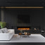 Semineu electric liniar 3D incorporabil DIMPLEX IGNITE 74 ULTRA, sunet incorporat, Smart APP + telecomanda