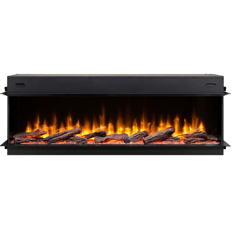 Semineu electric incorporabil Dimplex IGNITE 74 ULTRA, sunet incorporat, Smart APP + telecomanda