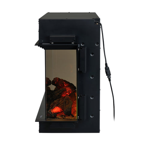 Semineu electric incorporabil Dimplex IGNITE 74 ULTRA, sunet incorporat, Smart APP + telecomanda