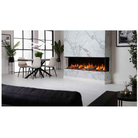 Semineu electric incorporabil Dimplex IGNITE 74 ULTRA, sunet incorporat, Smart APP + telecomanda