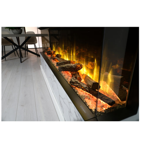 Semineu electric incorporabil Dimplex IGNITE 60 ULTRA, sunet incorporat, Smart APP + telecomanda