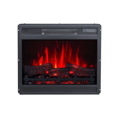 Focar semineu electric 3D incorporabil AFLAMO LED 0603D cu sunet