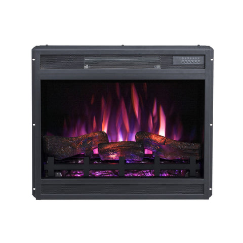 Focar semineu electric 3D incorporabil AFLAMO LED 0603D cu sunet