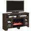 Comoda TV CLASSICFLAME La Salle cires cu focar electric FCF-SF26 modern si sunet