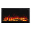 Semineu electric AFLAMO incorporabil LED PRO 3D 45x90, multicolor ,sunet incorporat, Smart APP + telecomanda