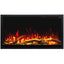 Semineu electric AFLAMO incorporabil LED PRO 3D 60x100, multicolor ,sunet incorporat, Smart APP + telecomanda