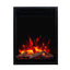 Semineu electric AFLAMO incorporabil LED PRO 3D 60x40, multicolor ,sunet incorporat, Smart APP + telecomanda