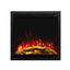 Semineu electric AFLAMO incorporabil LED PRO 3D 60x60, multicolor ,sunet incorporat, Smart APP + telecomanda