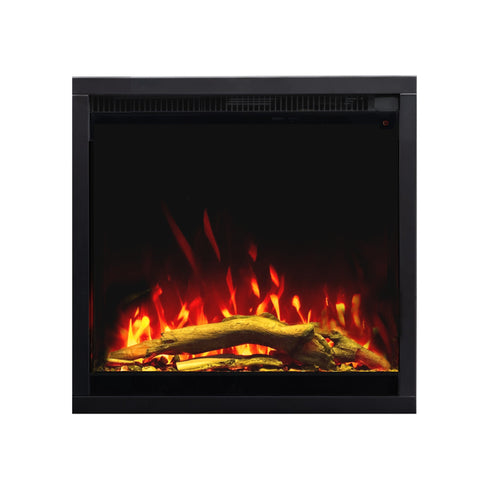 Semineu electric incorporabil Aflamo LED PRO 3D 60x60, multicolor ,sunet incorporat, Smart APP + telecomanda