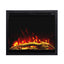 Semineu electric AFLAMO incorporabil LED PRO 3D 60x80, multicolor ,sunet incorporat, Smart APP + telecomanda