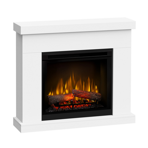 Semineu electric Dublin alb cu focar electric 3D Dimplex Optiflame XHD23 si sunet