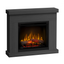 Semineu electric DIMPLEX Dublin ash grey cu focar electric 3D Optiflame XHD23 si sunet
