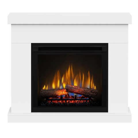 Semineu electric Dublin alb cu focar electric 3D Dimplex Optiflame XHD23 si sunet