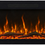 Semineu electric liniar 3D incorporabil AFLAMO Majestic 183 PRO, sunet incorporat, Smart APP + telecomanda