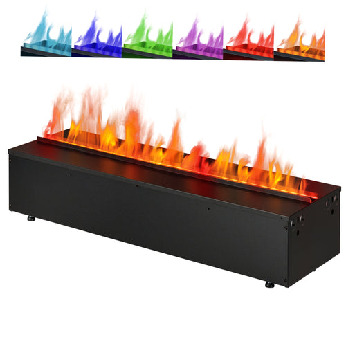 Semineu electric 3D incorporabil DIMPLEX Opti-myst FDX-OMC1000M MULTICOLOR cu sunet incorporat
