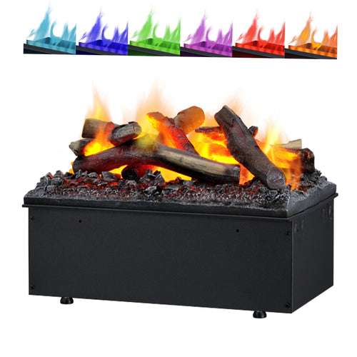 Semineu electric 3D incorporabil DIMPLEX Opti-myst FDX-OMC500L MULTICOLOR cu sunet