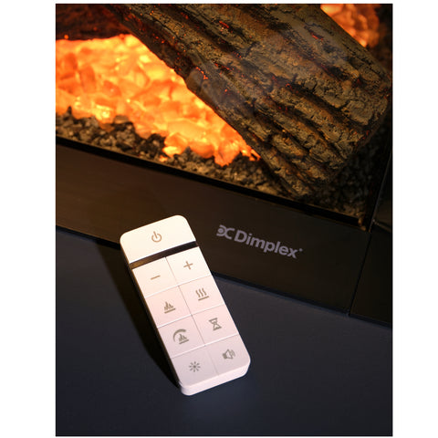 Semineu electric 3D DIMPLEX Aspire 30,  sunet incorporat, Smart APP