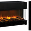 Semineu electric liniar DIMPLEX incorporabil Vivente 100  Revillusion 3D cu sunet inclus