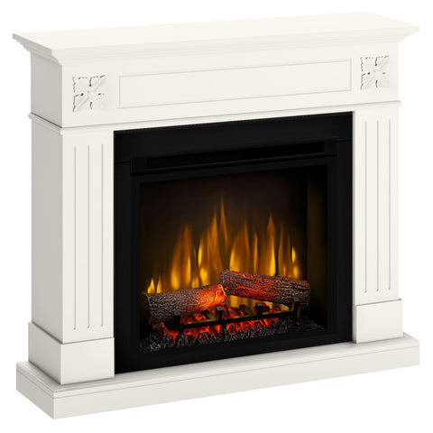 Semineu electric London Vanilie cu focar electric 3D Dimplex Optiflame XHD23 si sunet