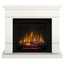 Semineu electric DIMPLEX Lisabona vanilie SLIM LINE cu focar electric 3D Optiflame XHD23 si sunet