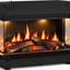 Semineu electric incorporabil Dimplex Opti-V VISTA 70 III cu sunet integrat