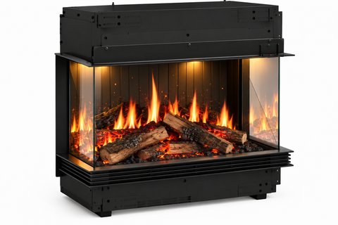 Semineu electric incorporabil Dimplex Opti-V VISTA 70 III cu sunet integrat