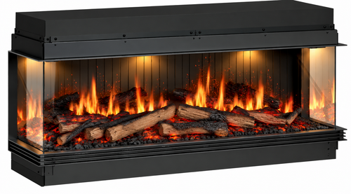 Semineu electric incorporabil Dimplex Opti-V VISTA 130 III cu sunet integrat