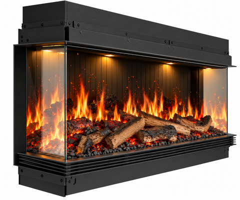 Semineu electric incorporabil Dimplex Opti-V VISTA 130 III cu sunet integrat