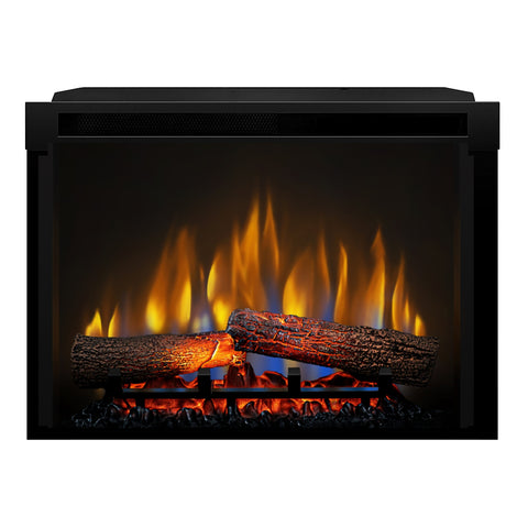 Focar Semineu electric incorporabil 3D Dimplex XHD26'' si sunet