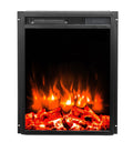 Focar electric 3D incorporabil Aflamo FAF-LED50 cu sunet