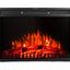 Focar semineu electric 3D incorporabil AFLAMO LED 070 cu sunet