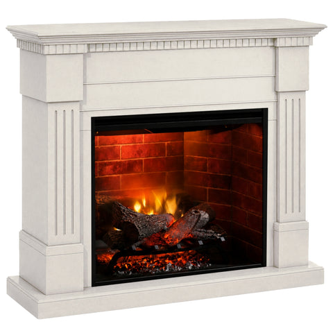 Semineu electric DIMPLEX Essex Antichizat cu focar electric 3D Revillusion FDX-REV30 si sunet