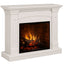 Semineu electric DIMPLEX Alabaster Antichizat cu focar electric 3D Revillusion 30 si sunet