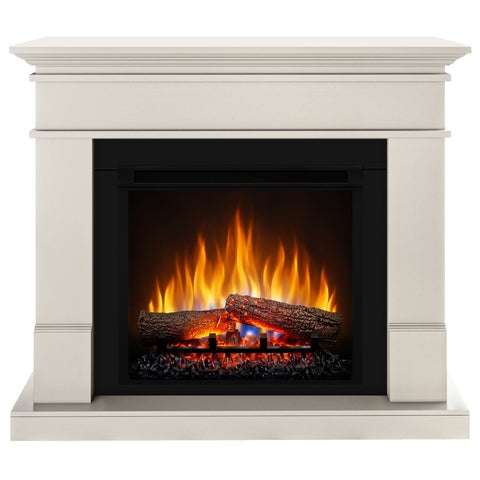 Semineu electric DIMPLEX Lisabona Antichizat cu focar electric 3D Optiflame XHD23 si sunet
