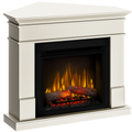 Semineu electric Lisabona Drept/Colt Antichizat cu focar electric 3D Dimplex Optiflame XHD23 si sunet