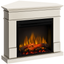 Semineu electric DIMPLEX Lisabona Drept/Colt Antichizat cu focar electric 3D Optiflame XHD28 si sunet