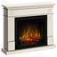 Semineu electric DIMPLEX Lisabona Flower Antichizat cu focar electric 3D Optiflame XHD23 si sunet