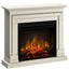 Semineu electric DIMPLEX Barcelona Antichizat cu focar electric 3D Optiflame XHD28 si sunet