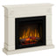 Semineu electric DIMPLEX London Antichizat cu focar electric 3D Optiflame XHD23 si sunet