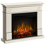 Semineu electric DIMPLEX Lisabona Flower Antichizat cu focar electric 3D Optiflame XHD28 si sunet