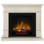 Semineu electric DIMPLEX Lisabona antichizat SLIM LINE cu focar electric 3D Optiflame XHD23 si sunet