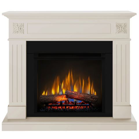 Semineu electric London Antichizat cu focar electric 3D Dimplex Optiflame XHD23 si sunet