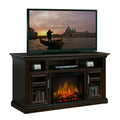 Comoda TV cu Semineu electric Bailey Wenge cu focar Dimplex Optiflame XHD28 si sunet