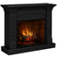 Semineu electric DIMPLEX Alabaster Negru cu focar electric 3D Revillusion 30 si sunet