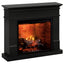 Semineu electric DIMPLEX Lisabona Premium Negru - cu focar electric 3D Revillusion 30" cu sunet