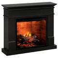 Semineu electric Lisabona Premium Negru - cu focar electric 3D Dimplex Revillusion 30" cu sunet