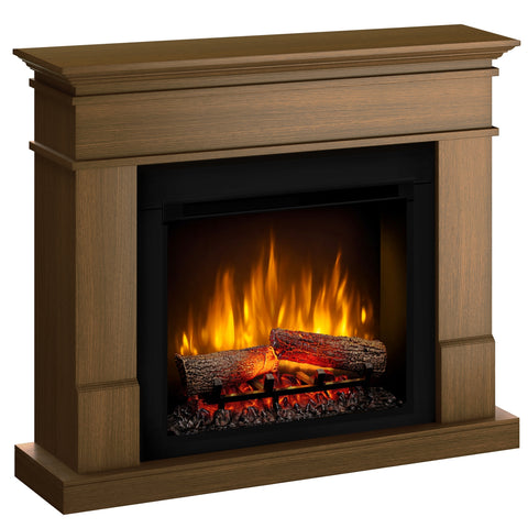 Semineu electric DIMPLEX Lisabona Cires cu focar electric 3D Optiflame XHD23 si sunet